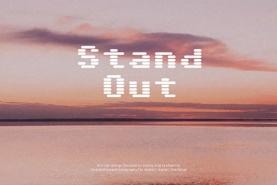 Sixtyfour Convergence Font Font Preview for Retro Headline