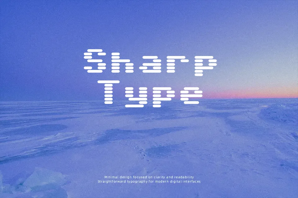 Sixtyfour Convergence Font Font Preview for Creative Mood