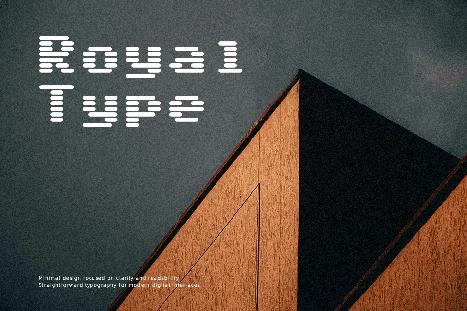 Sixtyfour Convergence Font Display Font Preview