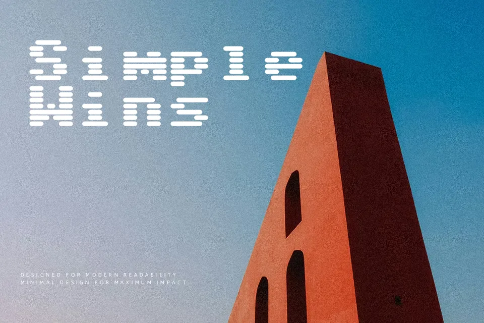 Sixtyfour Font Font Preview for Creative Gaming