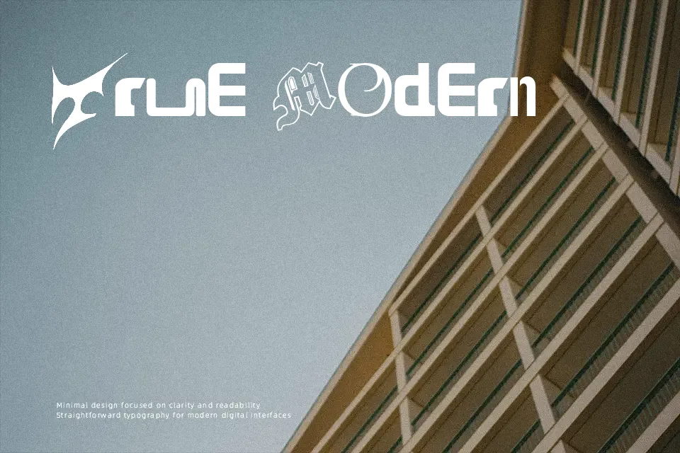 Skateboard Brands Font Display Font Preview for Headline