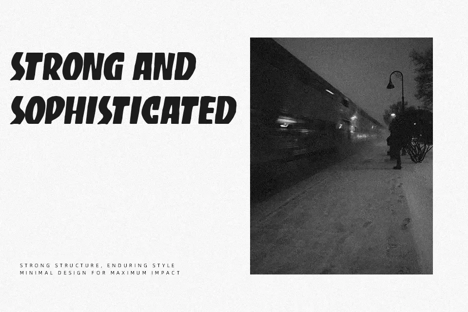Skateboarding Club Font Decorative Font Preview for Headline