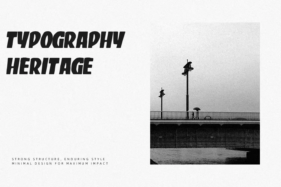 Skateboarding Club Font Font Preview for Bold Poster