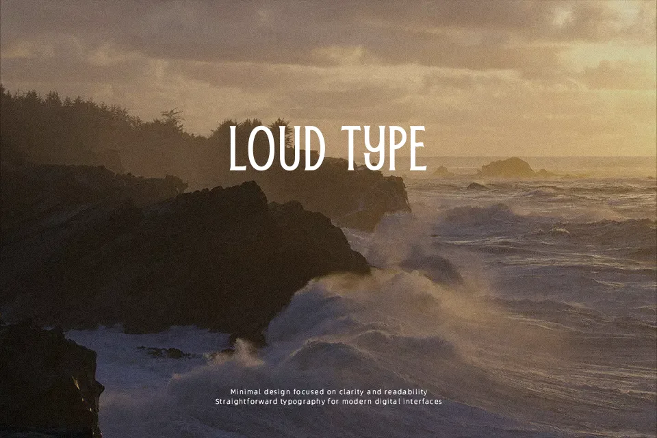 Skedaddle Font Condensed Font Preview for Packaging