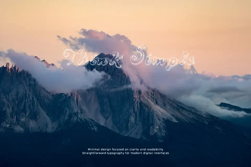 Sketch Handwriting Font Handwritten Font Preview
