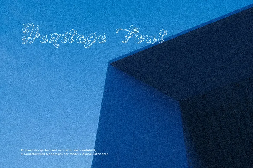 Sketch Handwriting Font Font Preview for Creative Packaging
