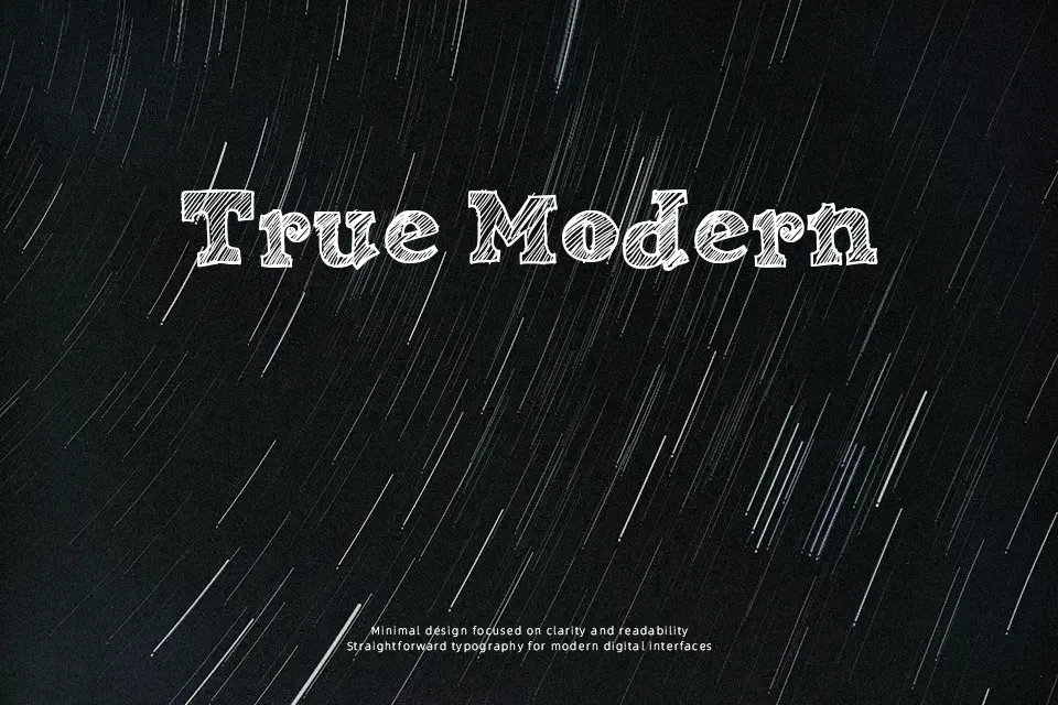 Sketch Nice Font Font Preview for Headline