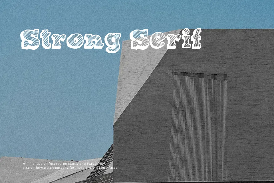 Sketch Nothing Font Font Preview in Latin