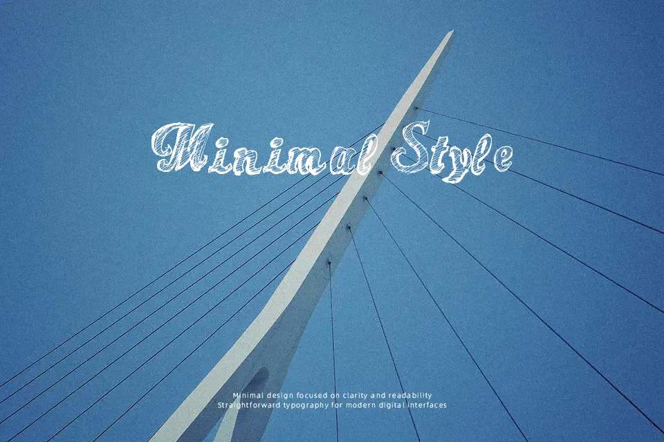 Sketch Toska Font Display Font Preview for Branding