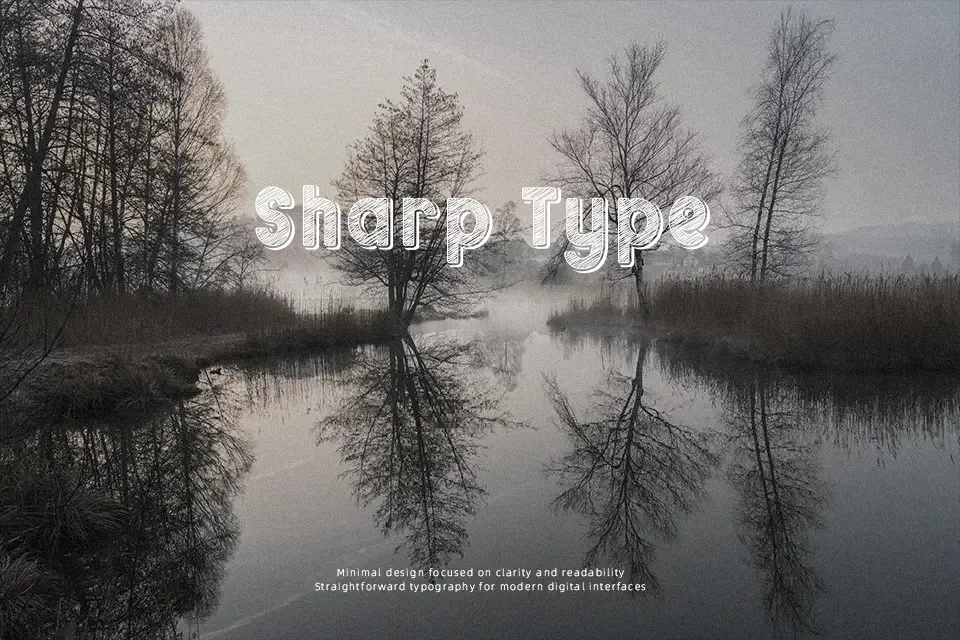 Sketchup Font Font Preview for Playful Packaging