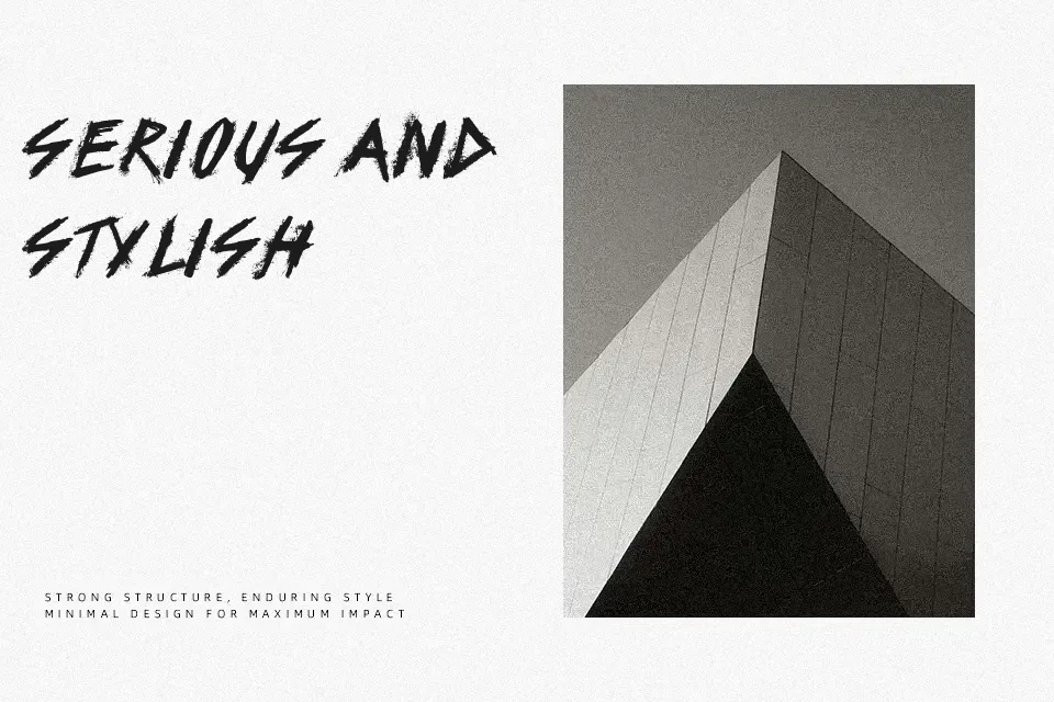 Skid Font Decorative Font Preview for Headline