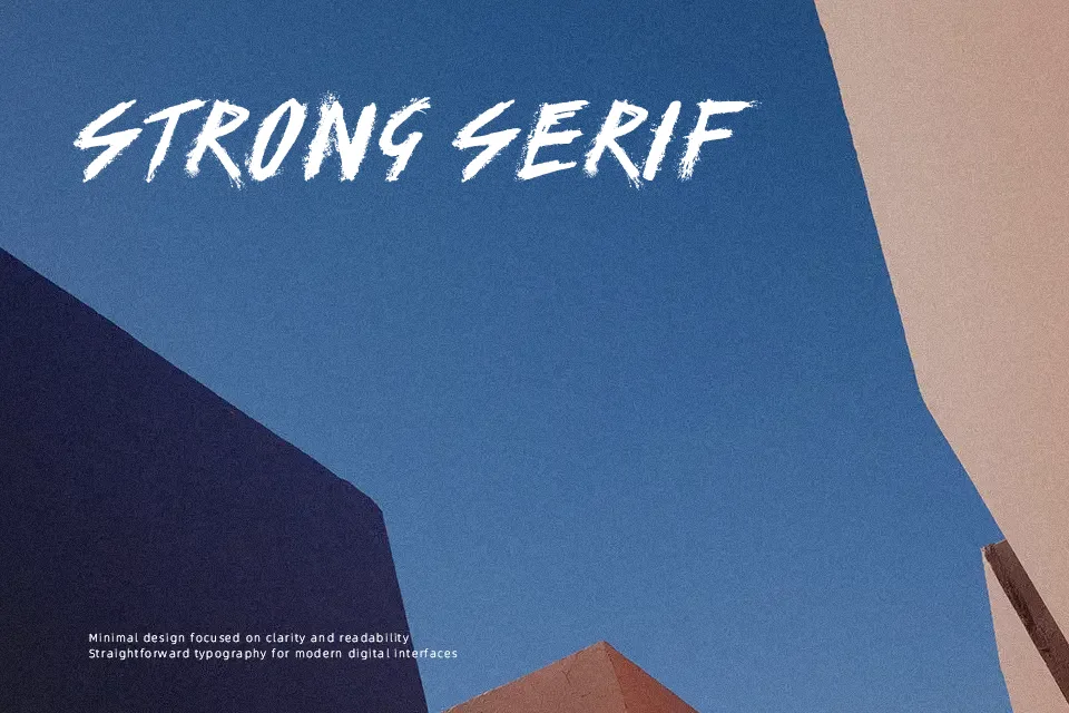 Skid Font Decorative Font Preview for Poster