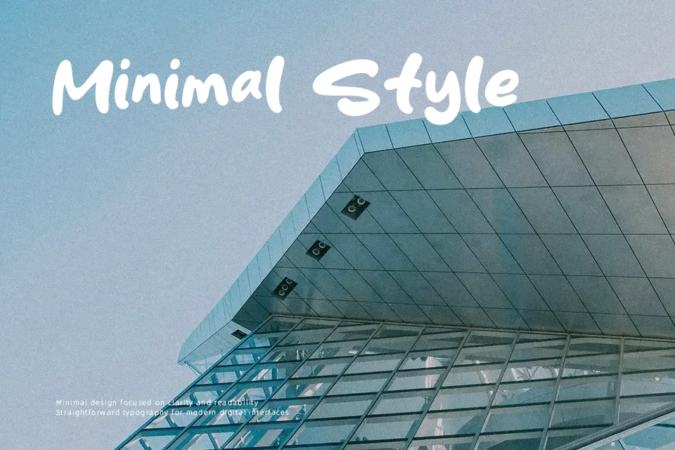 Skincake Font Font Preview for Bold Mood