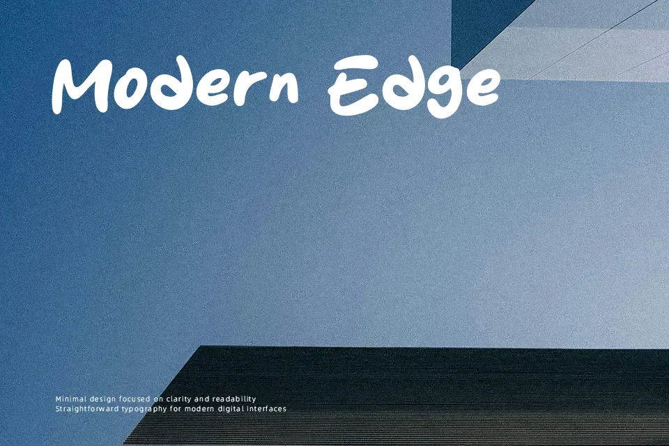 Skincake Font Rounded Font Preview for Packaging