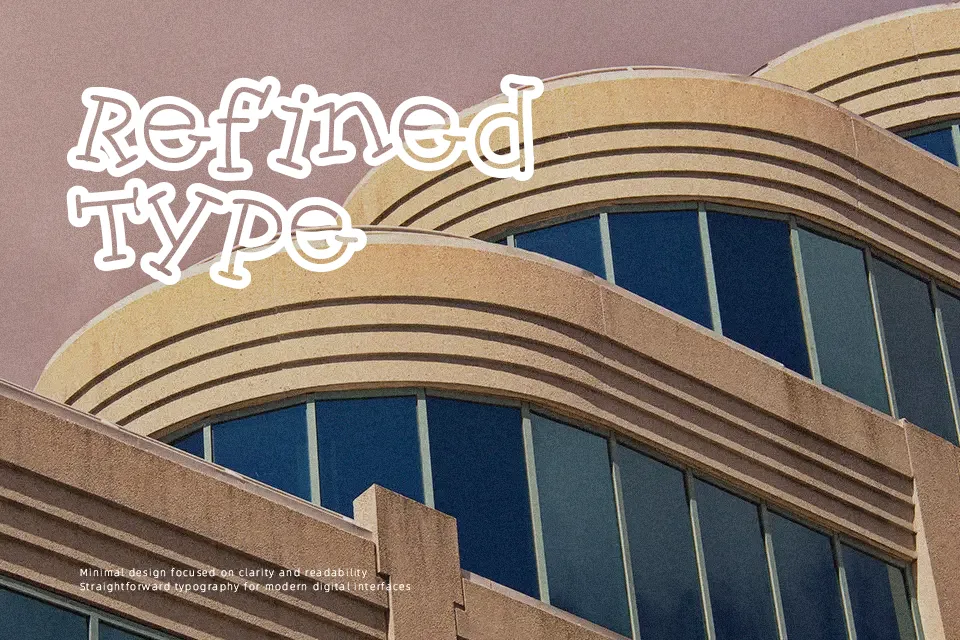 Skinny CapKick Font Font Preview for Headline