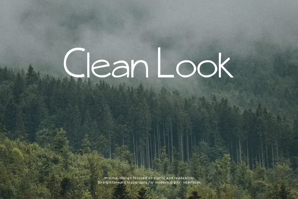 Skinny Jeans Font Font Preview for Friendly Social Media