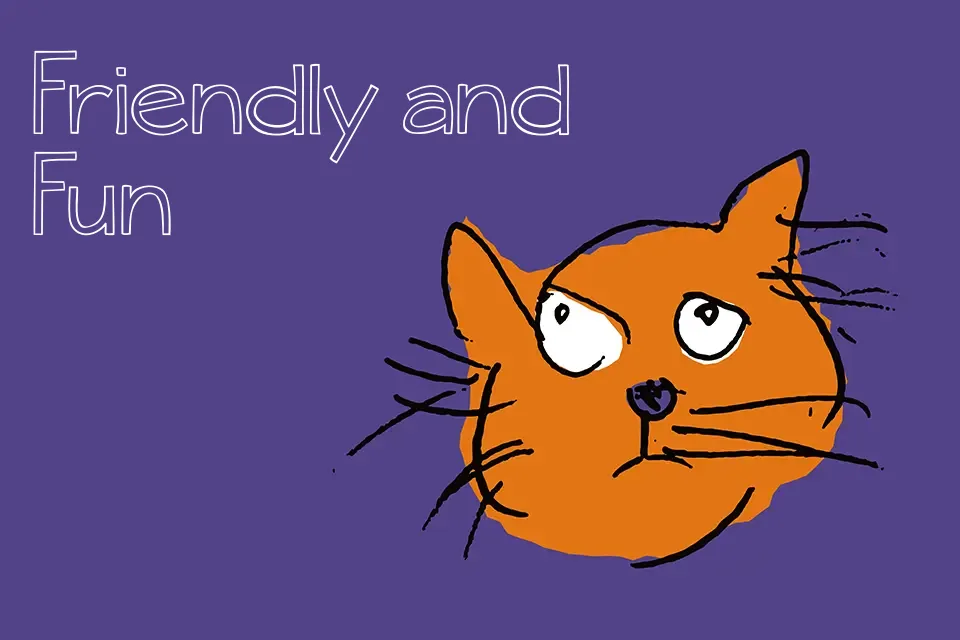 Skinny Jeans Font Font Preview for Creative Kids