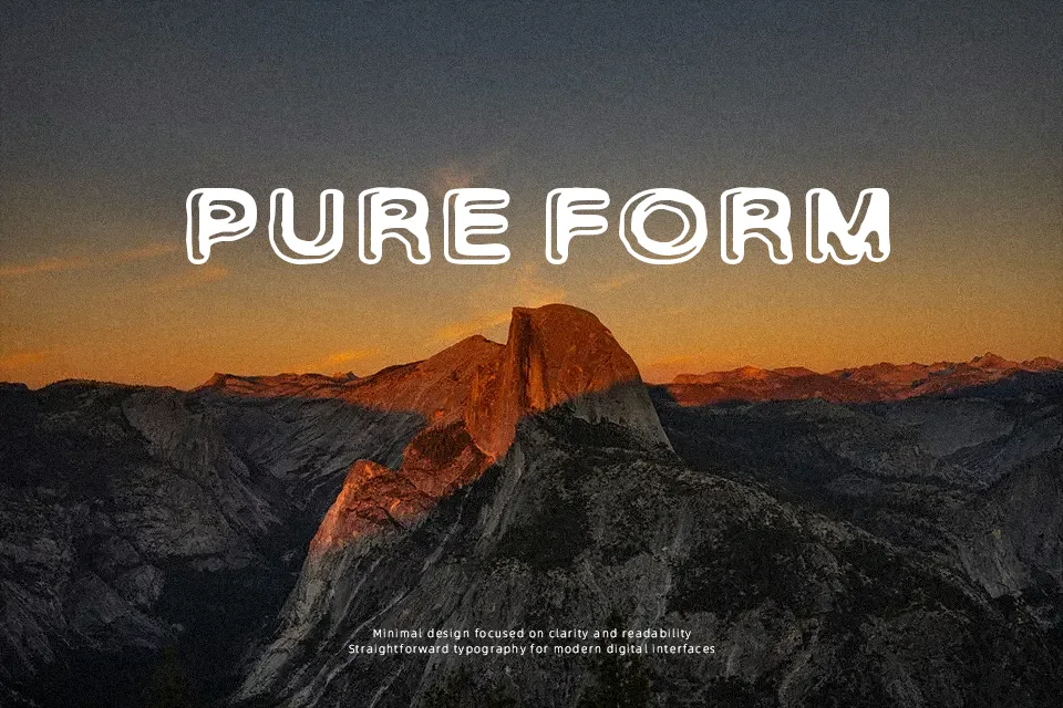 Skinny Zebra Font Font Preview in Latin