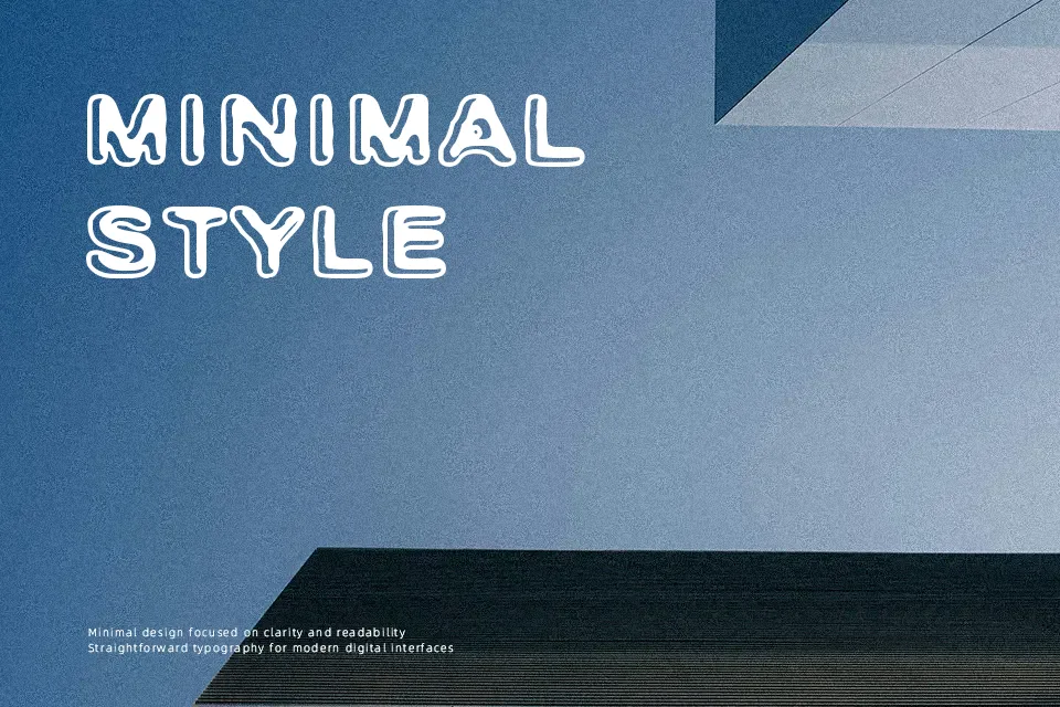 Skinny Zebra Font Font Preview for Dynamic Advertising