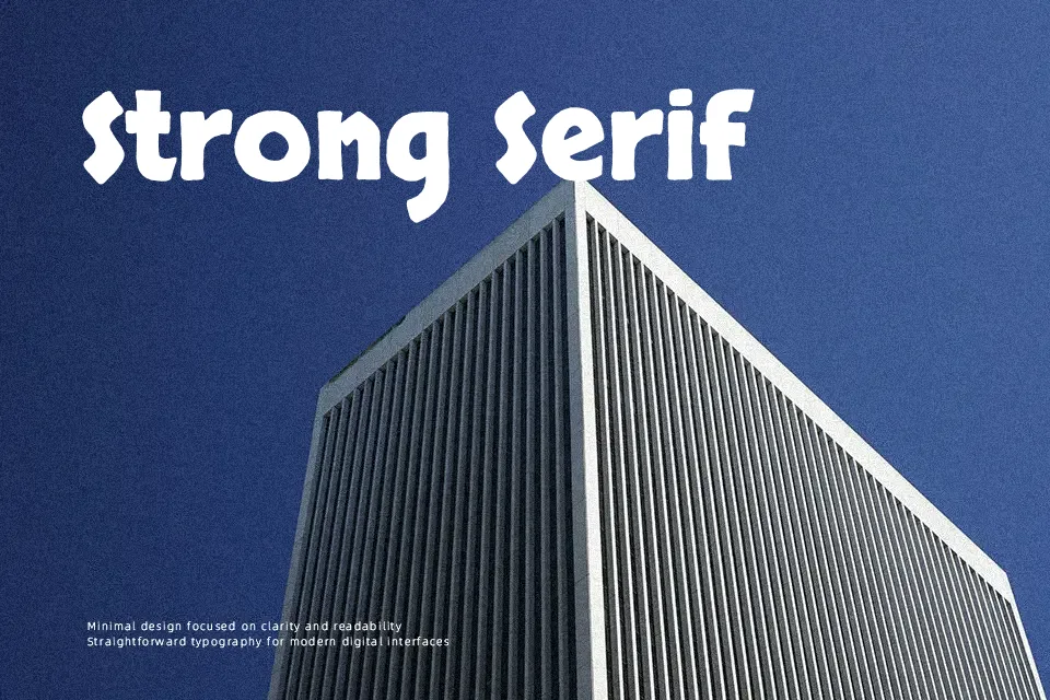 Skranji Font Display Font Preview for Headline