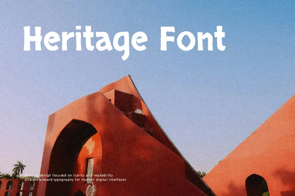 Skranji Font Font Preview for Creative Headline