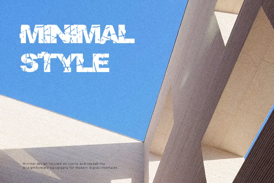 Skratch Punk Font Font Preview for Energetic Headline