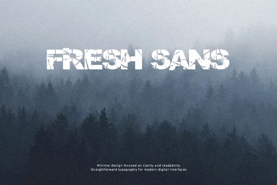 Skratch Punk Font Font Preview for Grunge Music