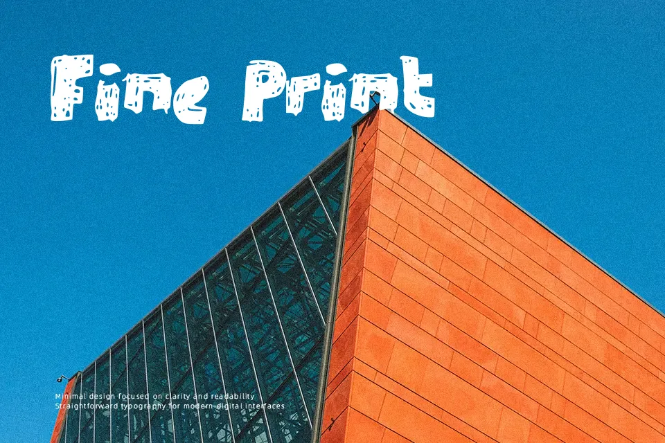 Skribble Black Font Font Preview for Playful Poster