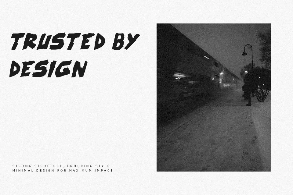 Skrunch Font Display Font Preview for Headline