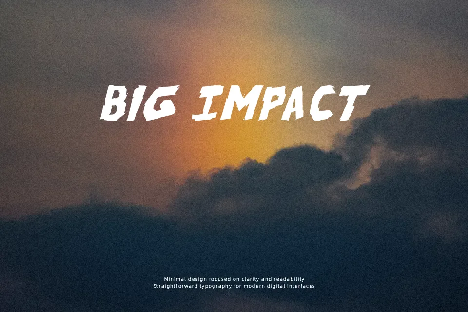 Skrunch Font Font Preview for Playful Mood