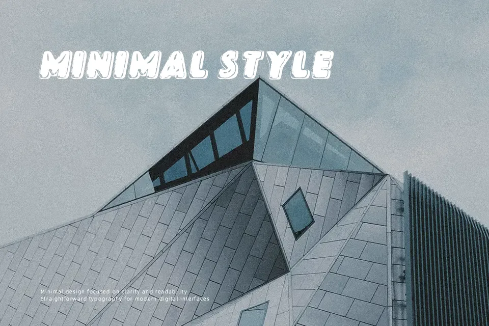 Skylens Font Font Preview for Energetic Branding