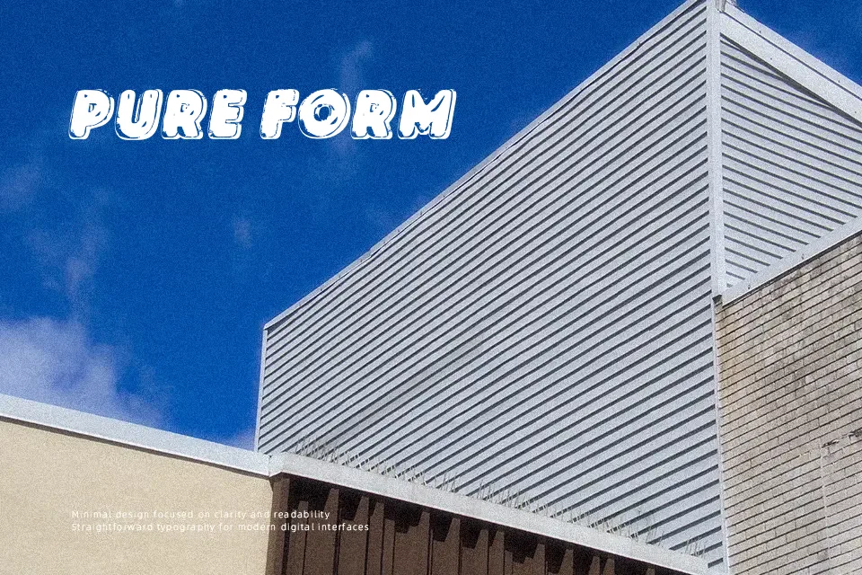 Skylens Font Font Preview for Creative Headline