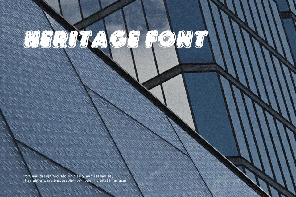 Skylens Font Font Preview for Creative Gaming