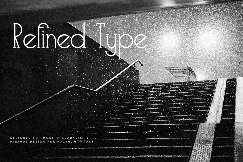 Skyliner Font Font Preview for Bold Logo