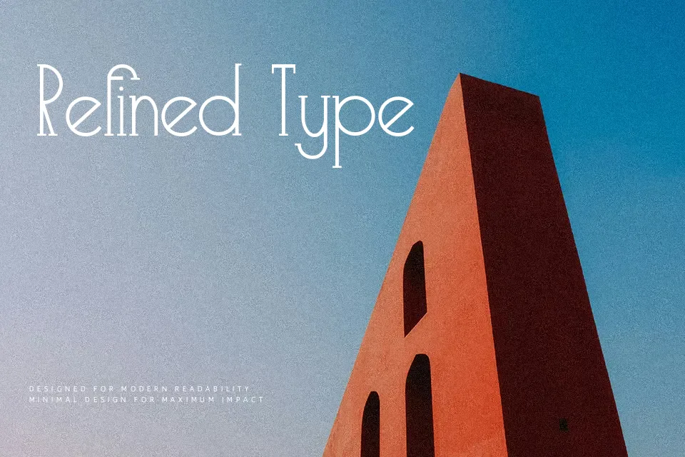Skyliner Font Font Preview for Clean Headline