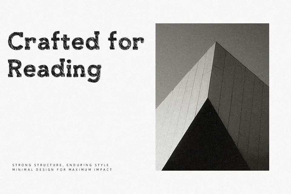 Slab Thing Font Font Preview for Headline