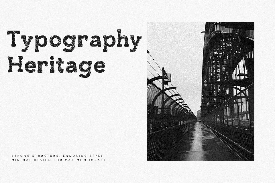 Slab Thing Font Slab Serif Font Preview for Headline