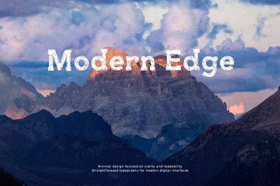 Slab Thing Font Font Preview for Playful Poster