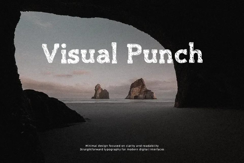 Slab Thing Font Font Preview for Poster