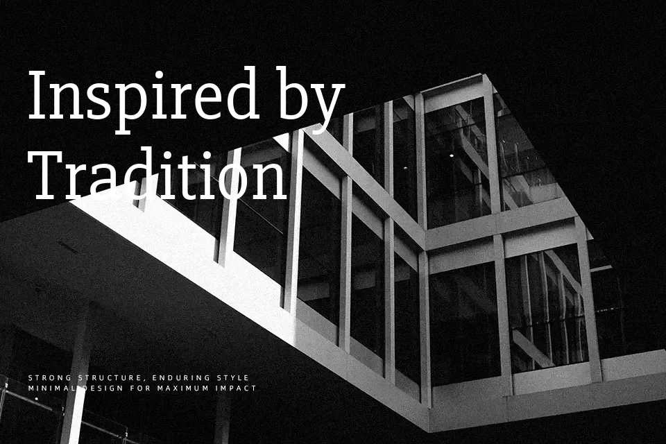 Slabo 27px Font Slab Serif Font Preview for Website