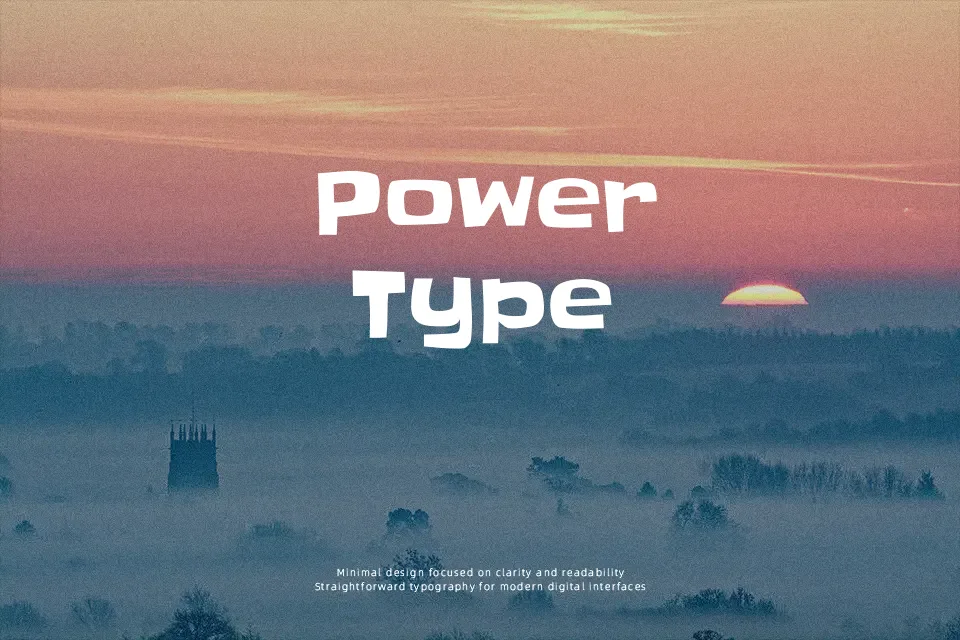 Slackey Font Font Preview for Branding