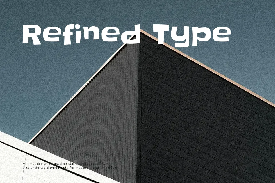 Slackey Font Font Preview for Social Media