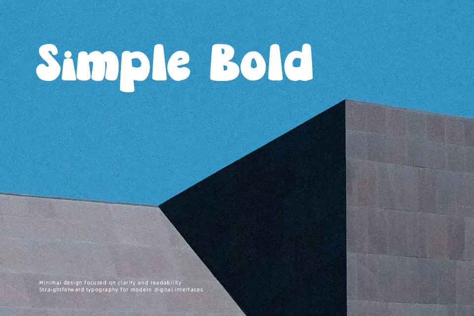 Sleep Baby Font Font Preview for Soft Social Media