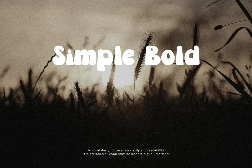Sleep Baby Font Font Preview for Social Media