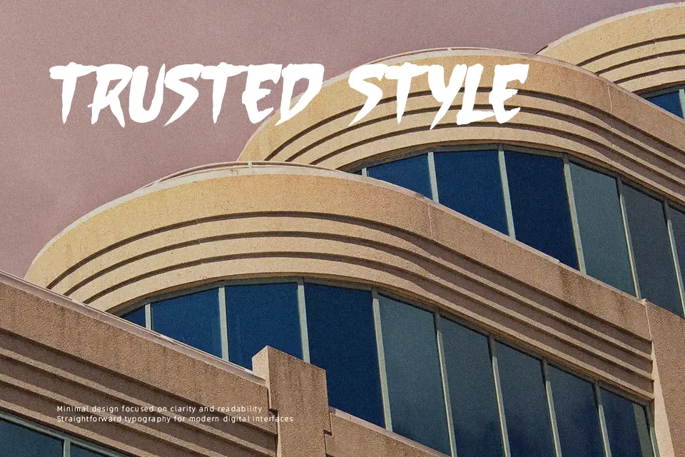 Sleepless Font Handwritten Font Preview for Halloween
