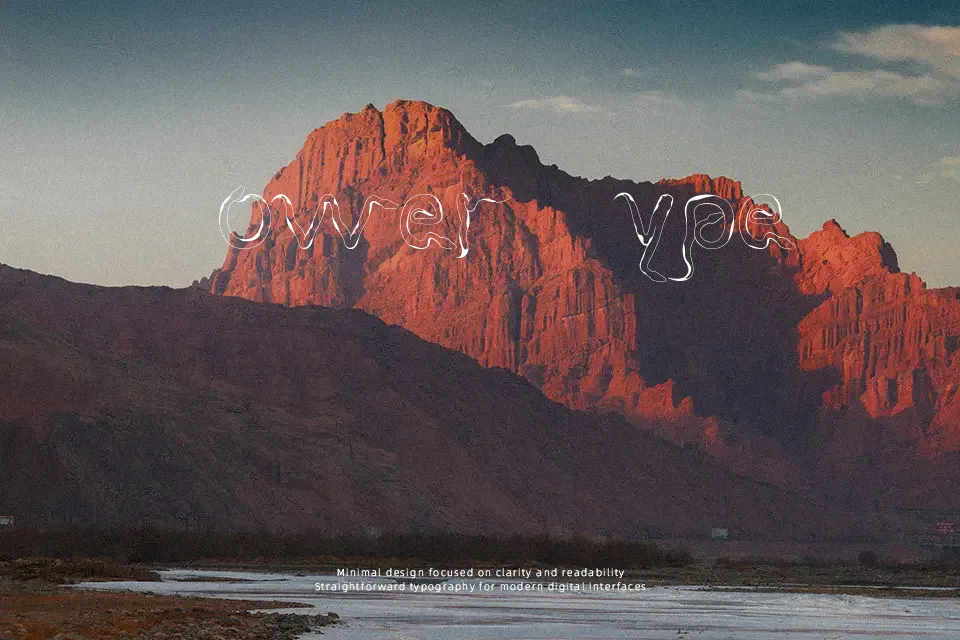 Slither NN Font Font Preview for Dramatic Packaging