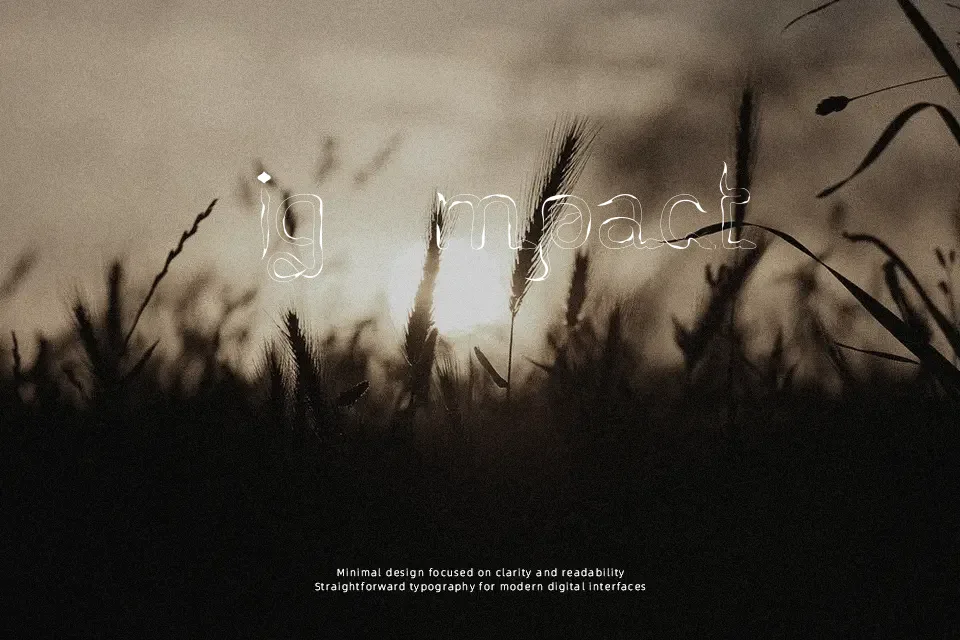 Slither NN Font Font Preview for Dynamic Poster