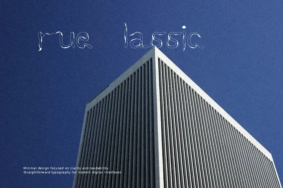 Slither NN Font Display Font Preview for Packaging