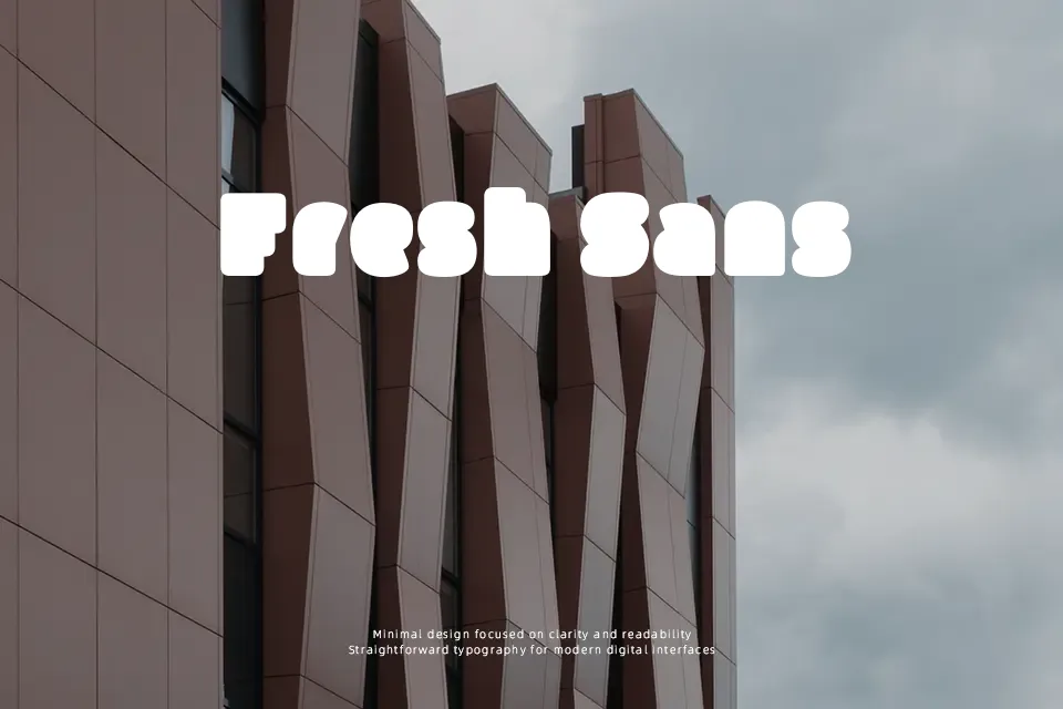 Slukoni Fat Font Font Preview for Friendly Logo