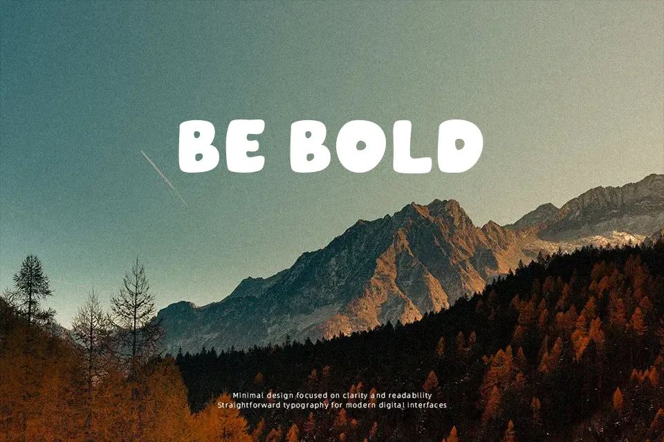 Small Cake Font Font Preview for Friendly Packaging